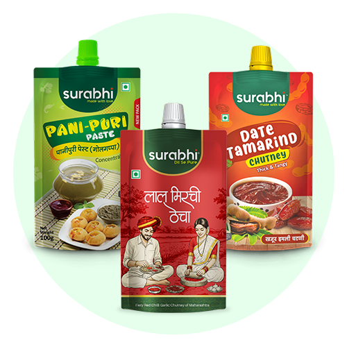 Surabhi Chutneys | Surabhi Sauce | Surabhi Sauces