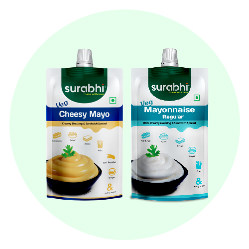 Surabhi Mayonnaise | Surabhi Sauce | Surabhi Sauces | Surabhi Mayo