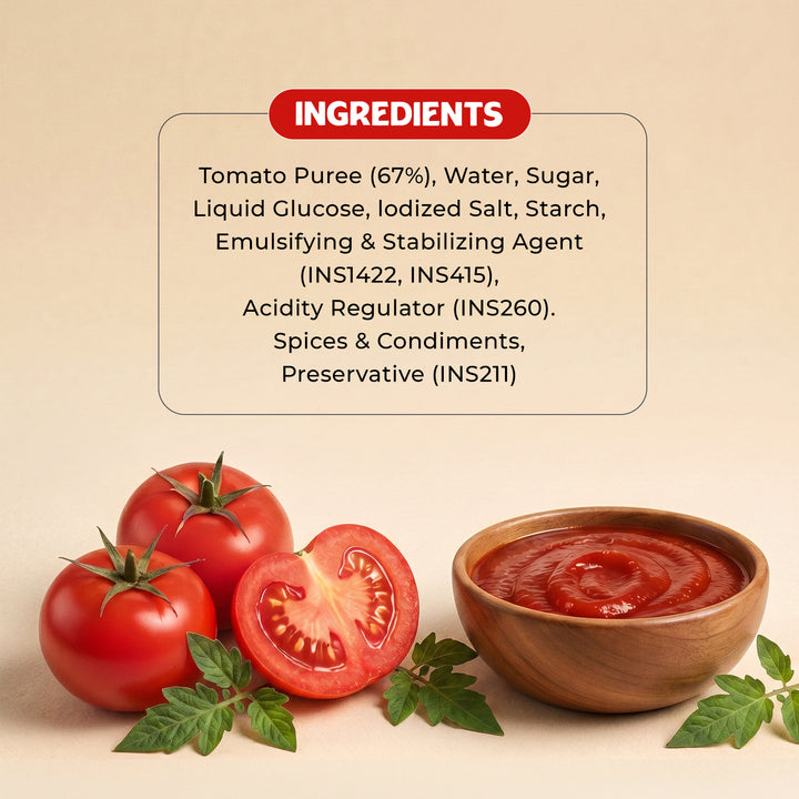 Surabhi Tomato Ketchup (NONG) - 900 g