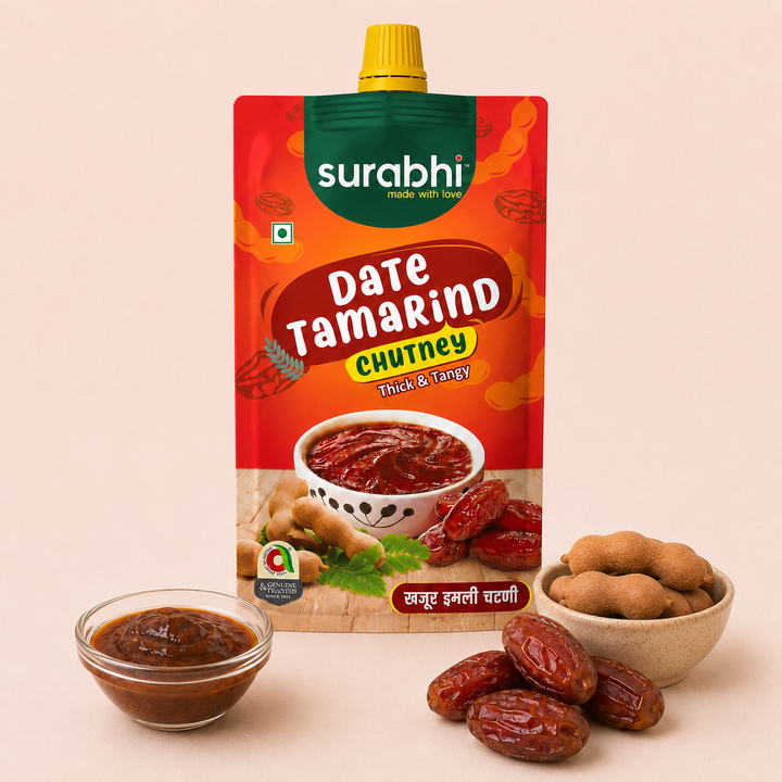 Surabhi Date Tamarind Chutney - 100 g