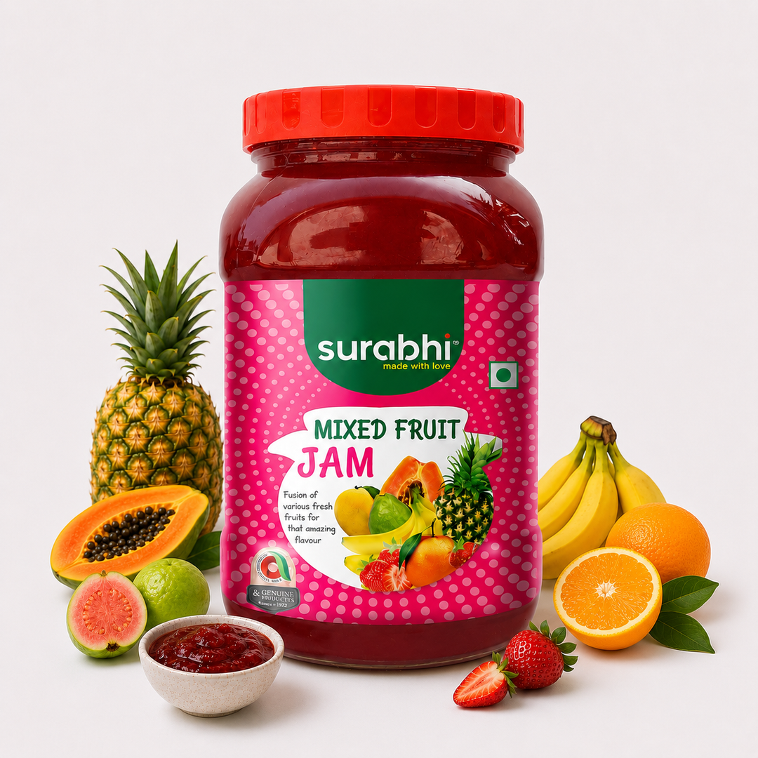Surabhi Mixed Fruit Jam - 1000 g