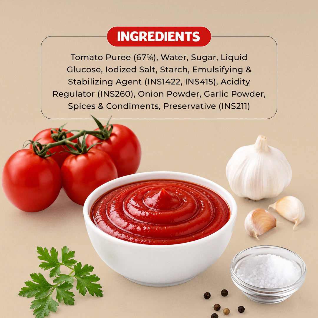 Surabhi Tomato Ketchup Classic - 400 g