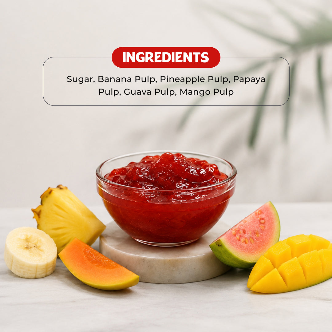 Surabhi Mixed Fruit Jam - 1000 g