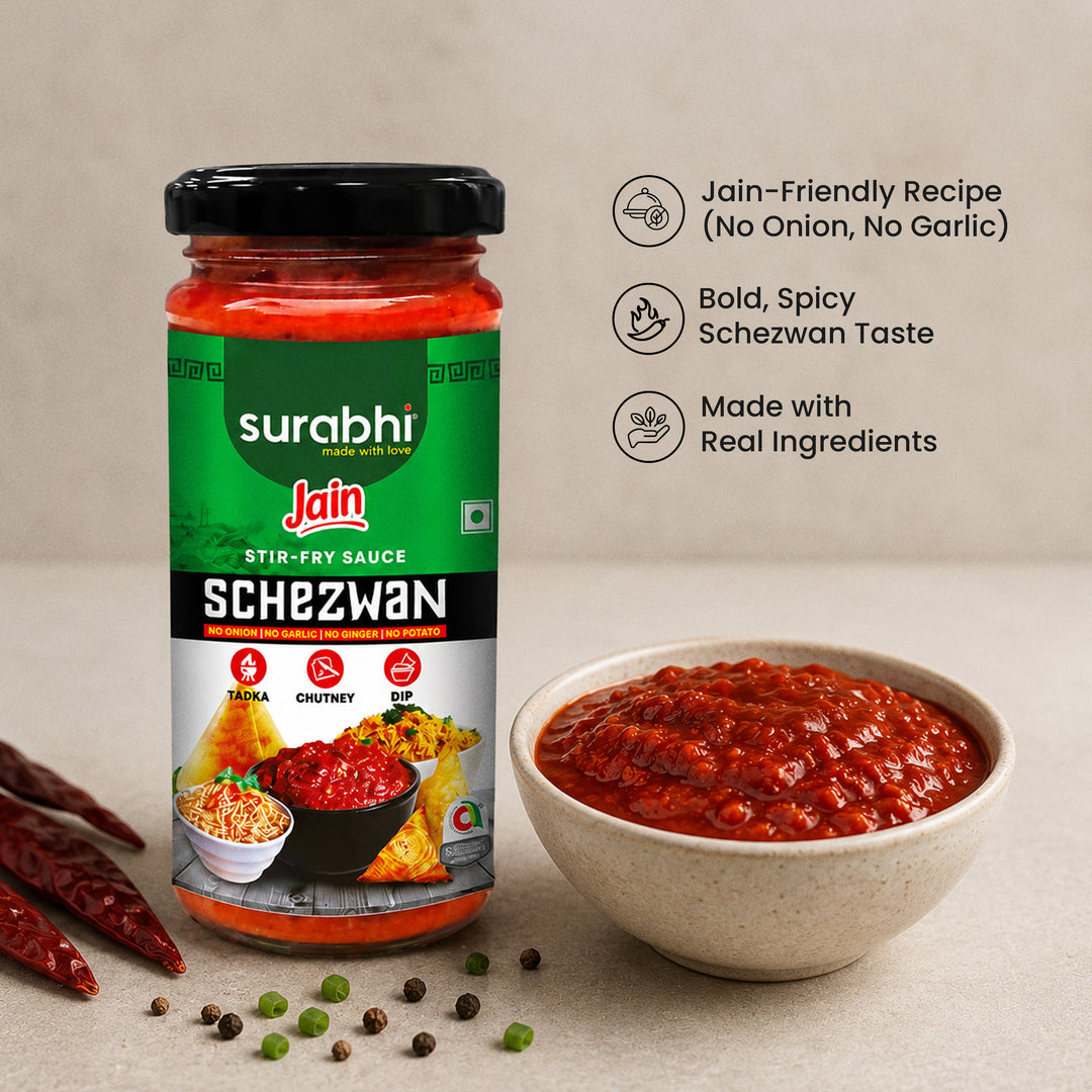 Surabhi Jain Chatpata Schezwan - 250 g