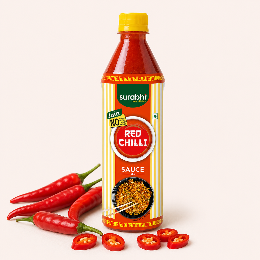 Surabhi Jain Red Chilli Sauce - 690 g