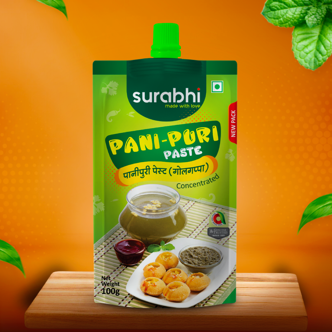 Surabhi Pani Puri Paste - 110 g