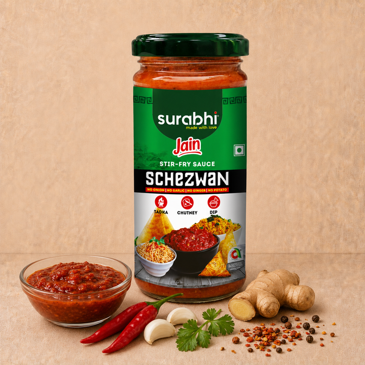 Surabhi Jain Chatpata Schezwan - 250 g