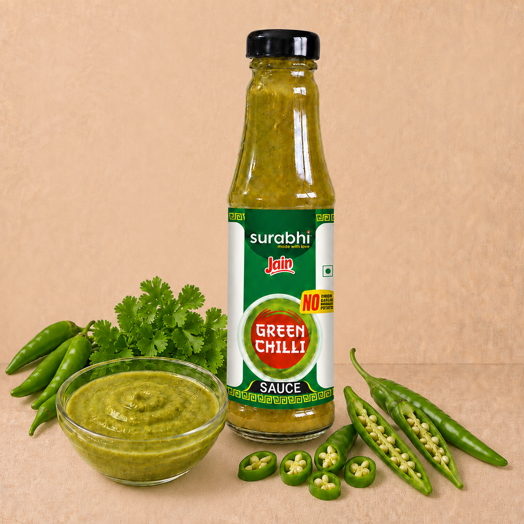 Surabhi Jain Green Chilli Sauce - 190 g