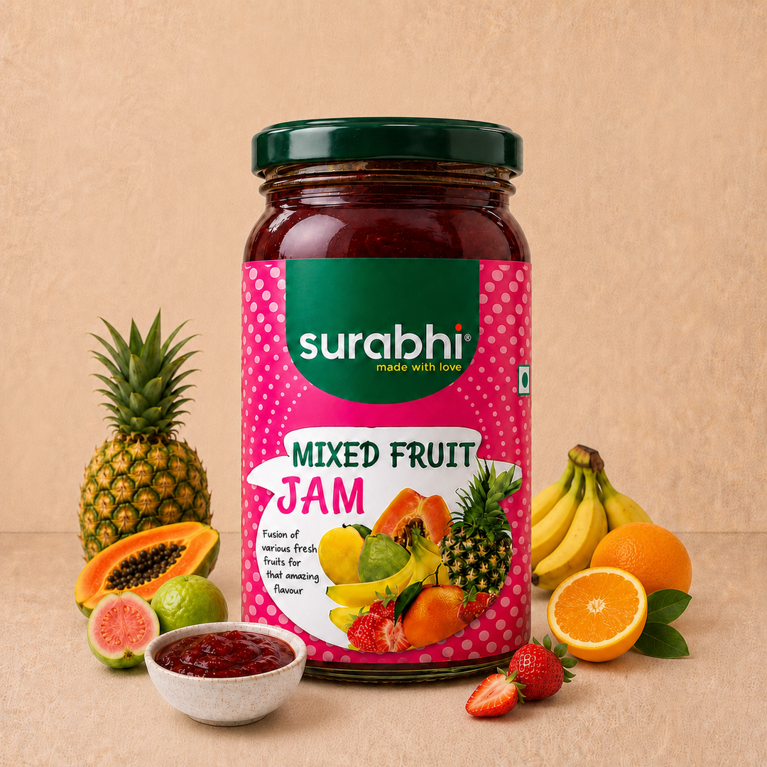 Surabhi Mixed Fruit Jam - 500 g