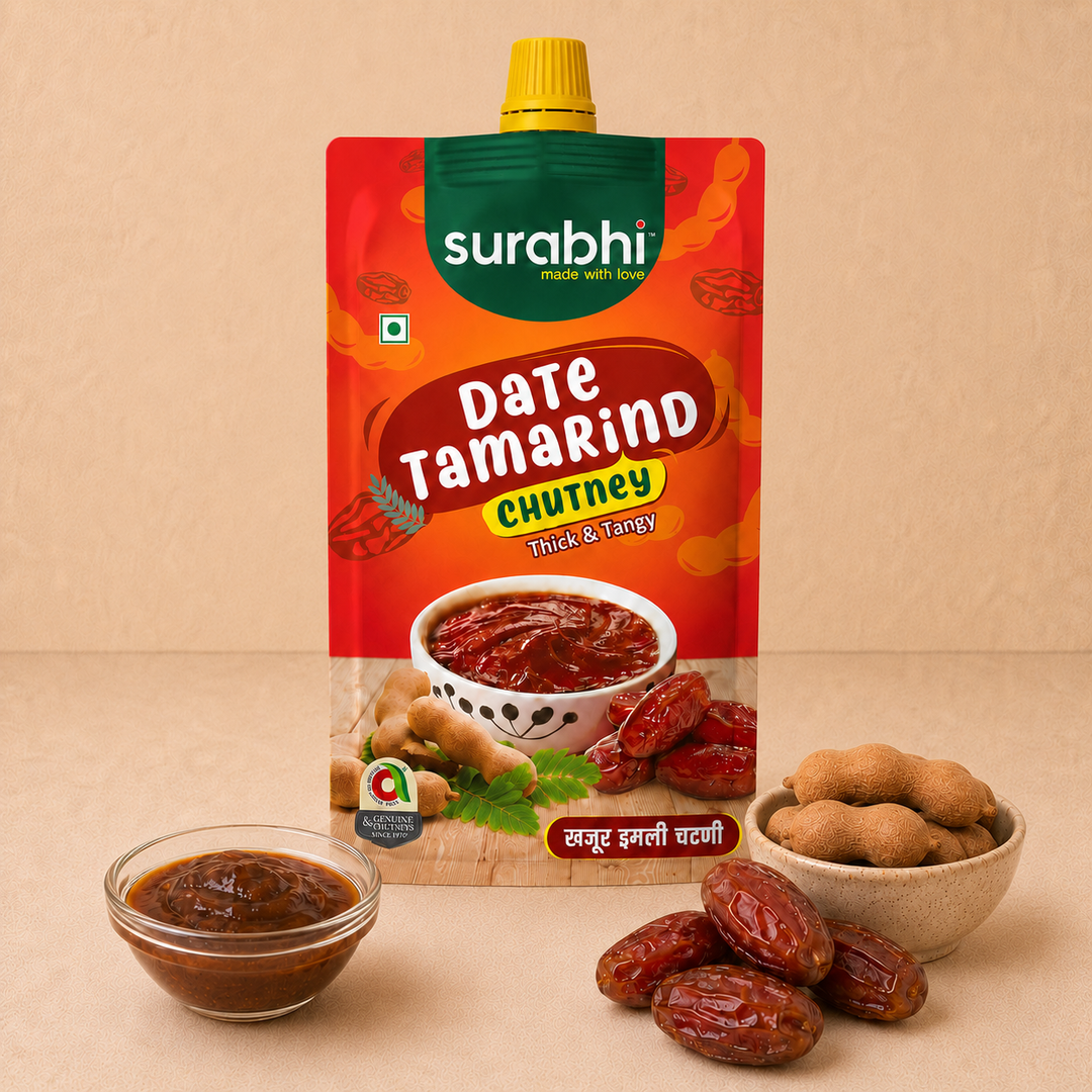 Surabhi Date Tamarind Chutney - 200 g