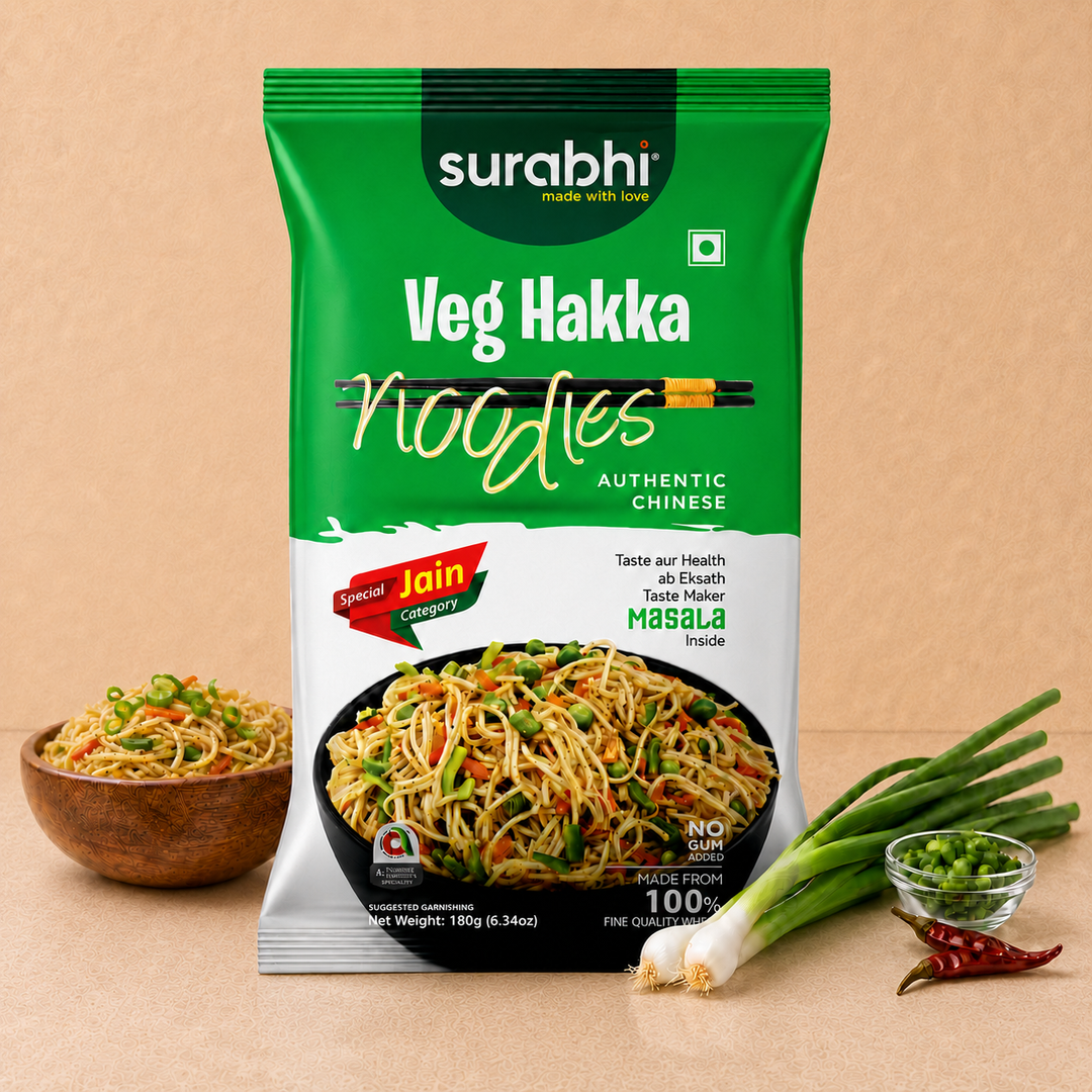 Surabhi Jain Hakka Noodles - 180 g
