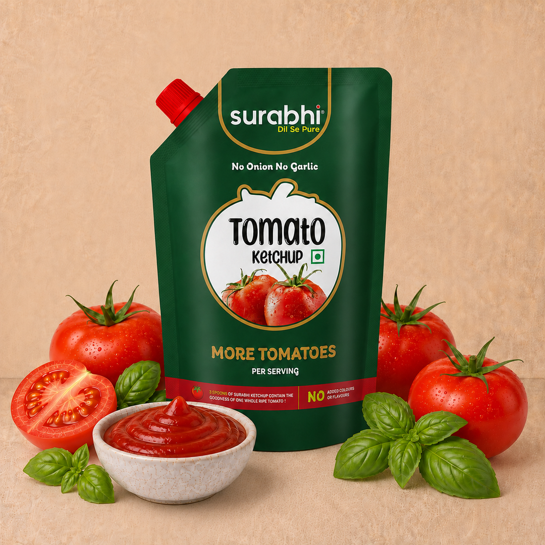 Surabhi Tomato Ketchup (NONG) - 900 g