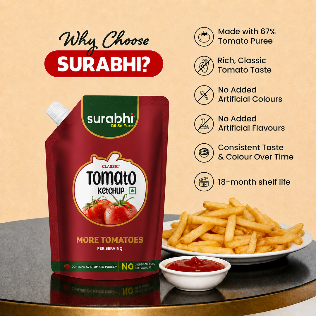Surabhi Tomato Ketchup Classic - 400 g