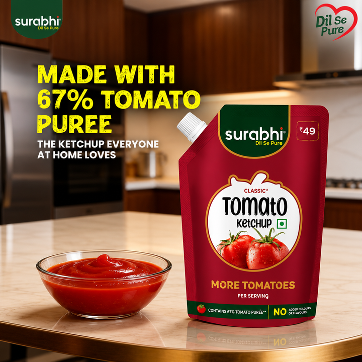 Surabhi Tomato Ketchup Classic - 400 g