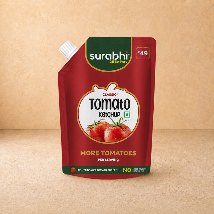 Surabhi Tomato Ketchup Classic - 400 g