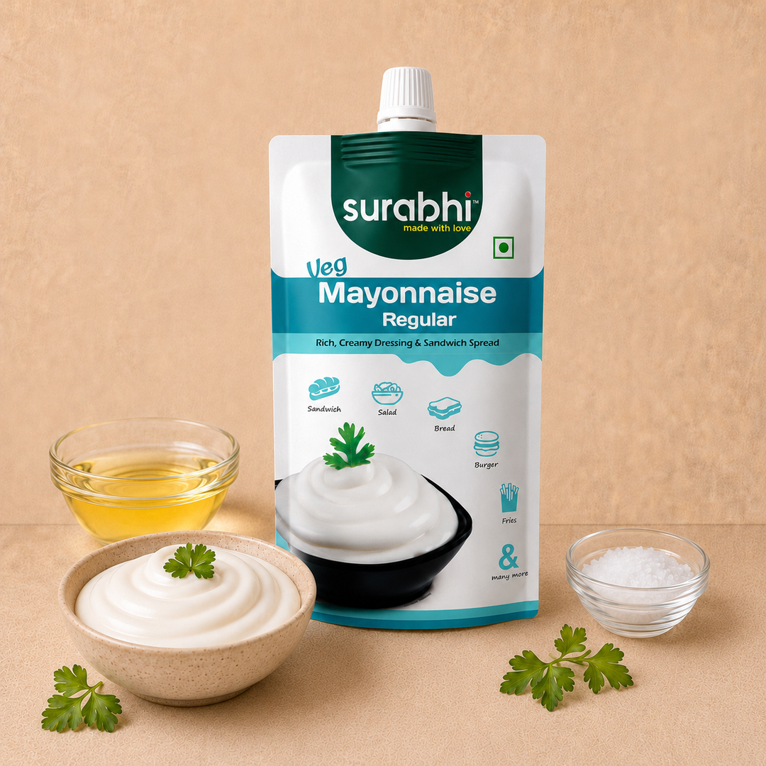 Surabhi Mayonnaise - Regular - 95 g