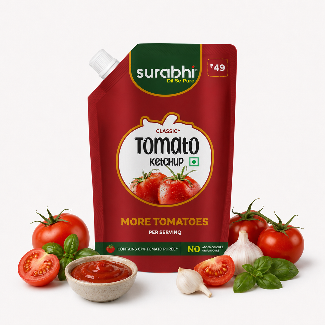 Surabhi Tomato Ketchup Classic - 400 g