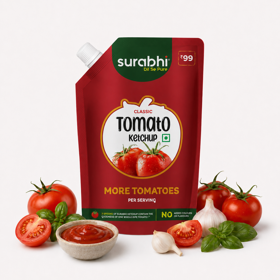 Surabhi Tomato Ketchup Classic - 900 g