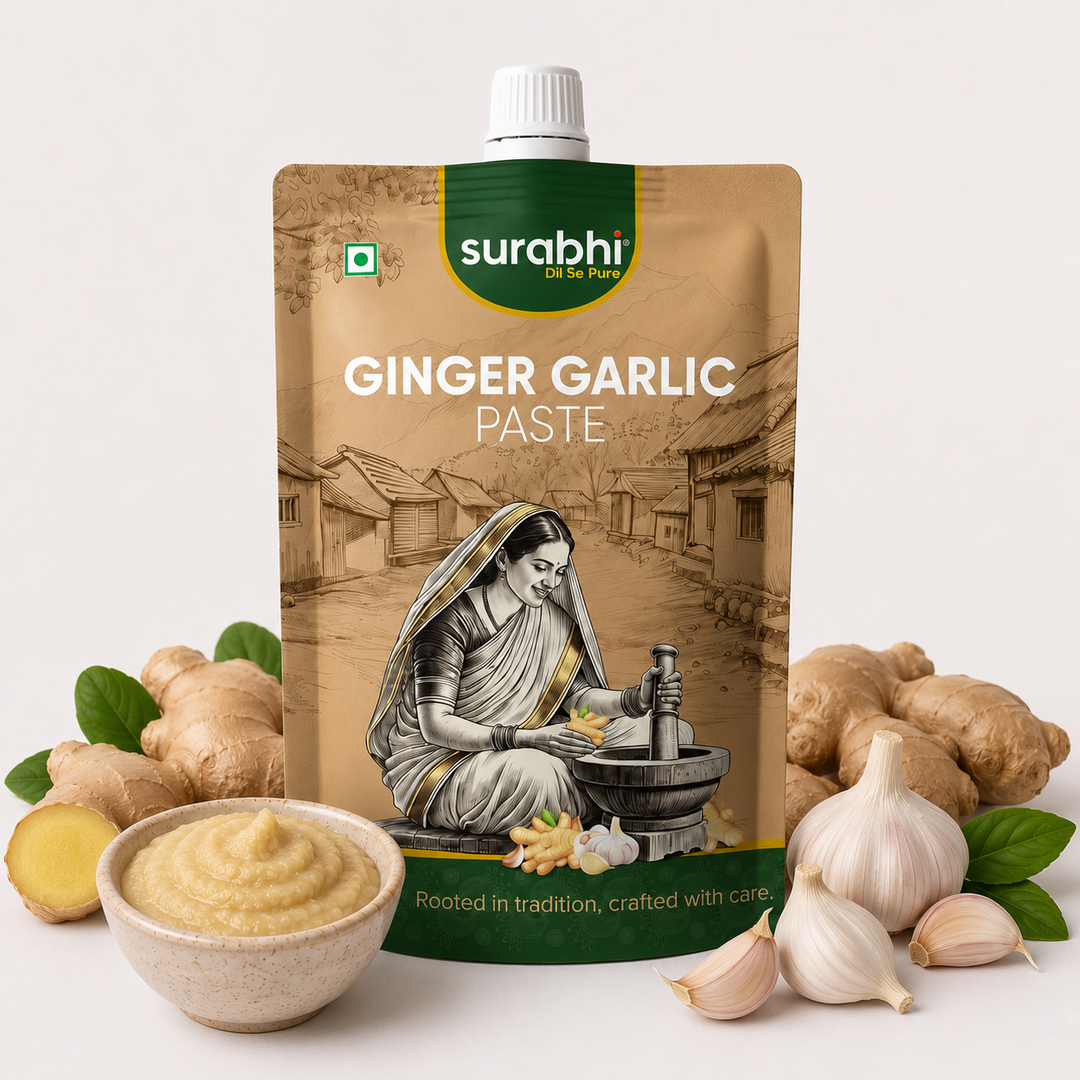 Surabhi Ginger Garlic Paste - 200 g