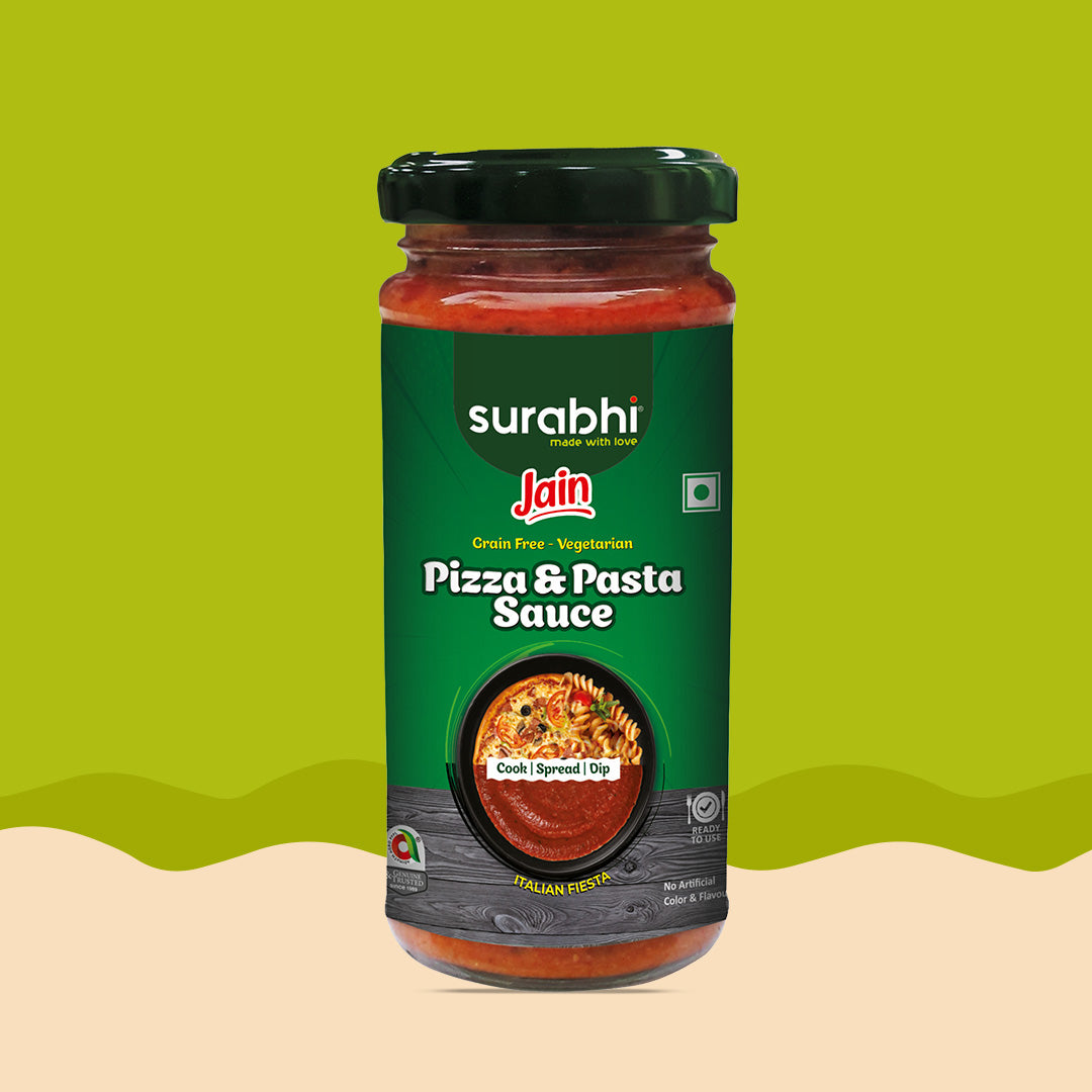 Surabhi Jain pizza pasta sauce 250g bottle front view