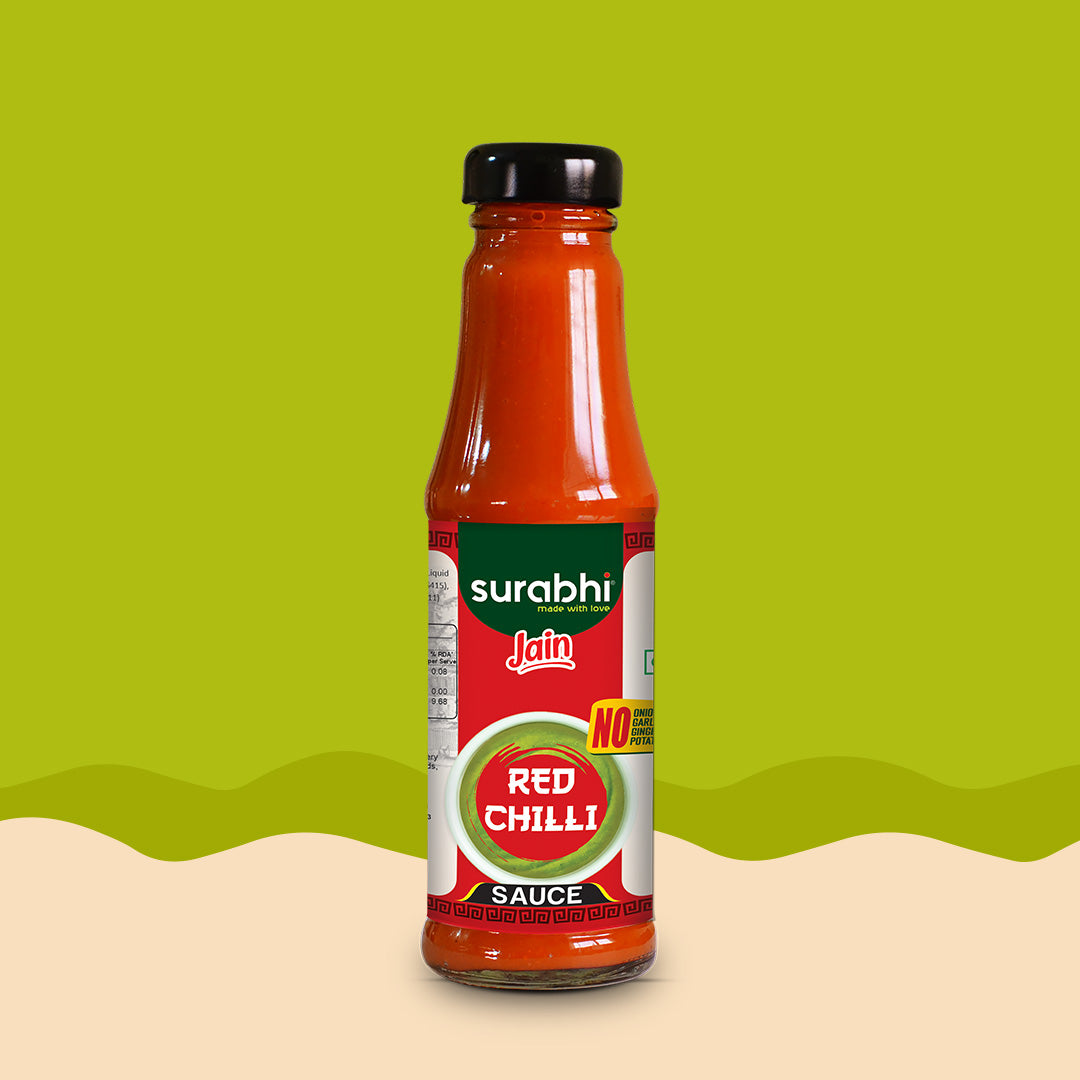 Surabhi Jain Red Chilli Sauce - 190 g