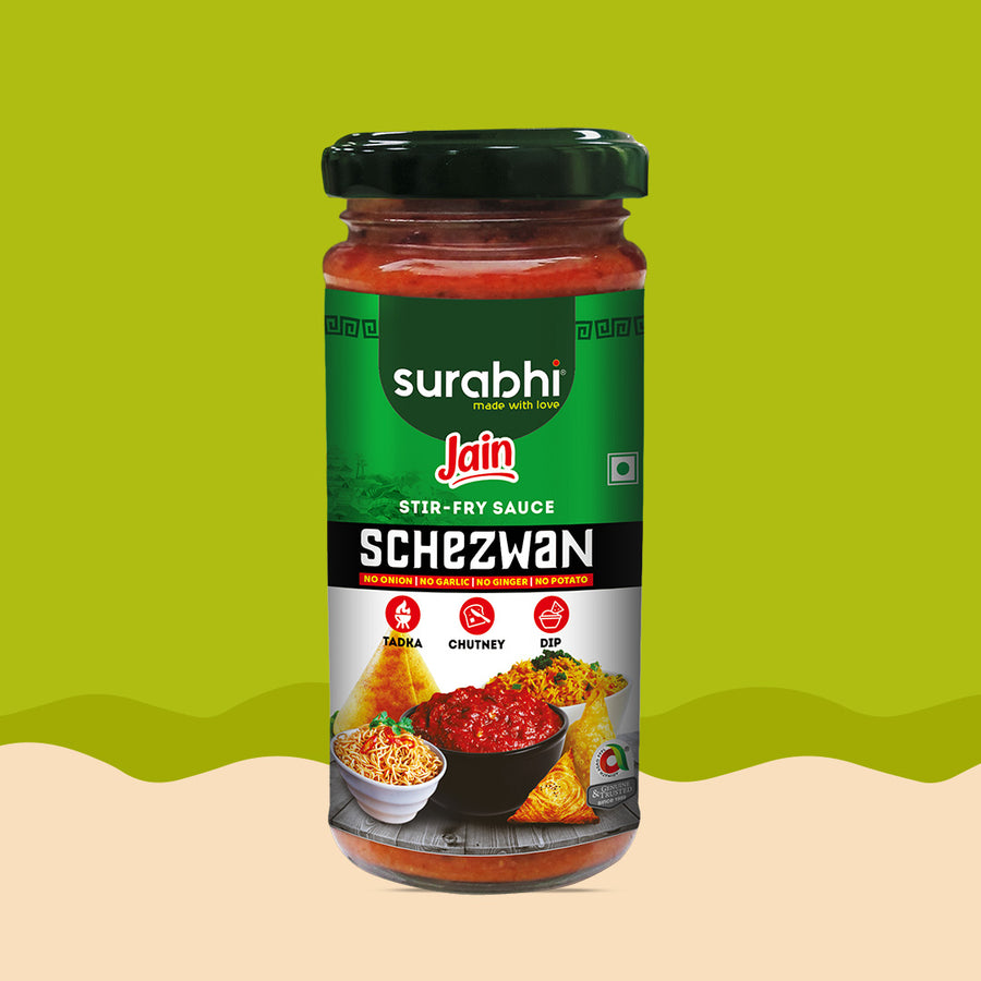 Surabhi Jain Schezwan Sauce 250g bottle 