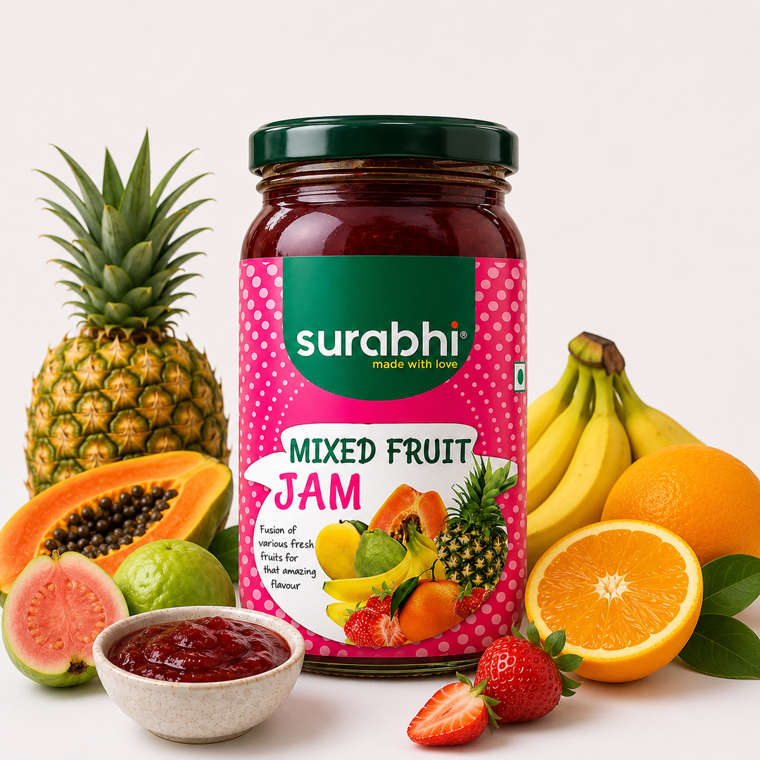 Surabhi Mixed Fruit Jam - 500 g