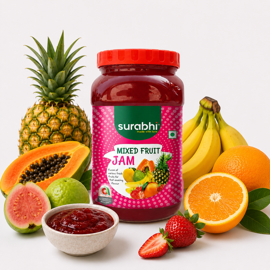 Surabhi Mixed Fruit Jam - 1000 g