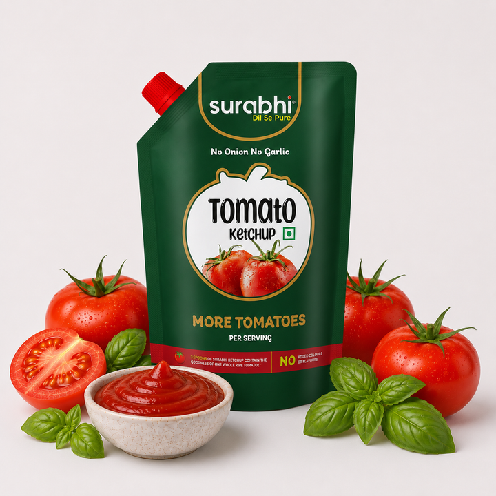 Surabhi Tomato Ketchup (NONG) - 900 g