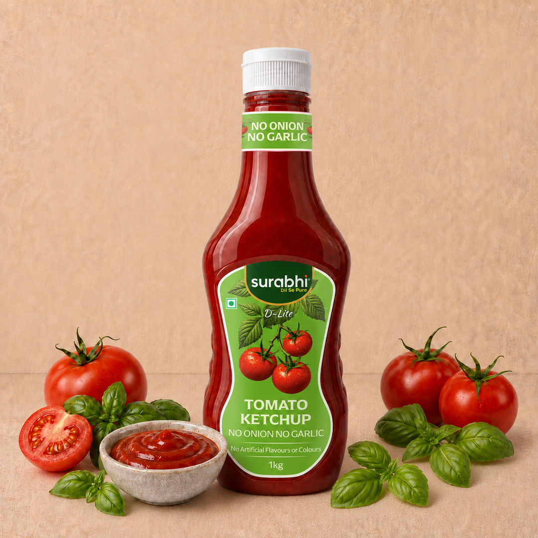 Surabhi Tomato Ketchup Dlite  -1000 g