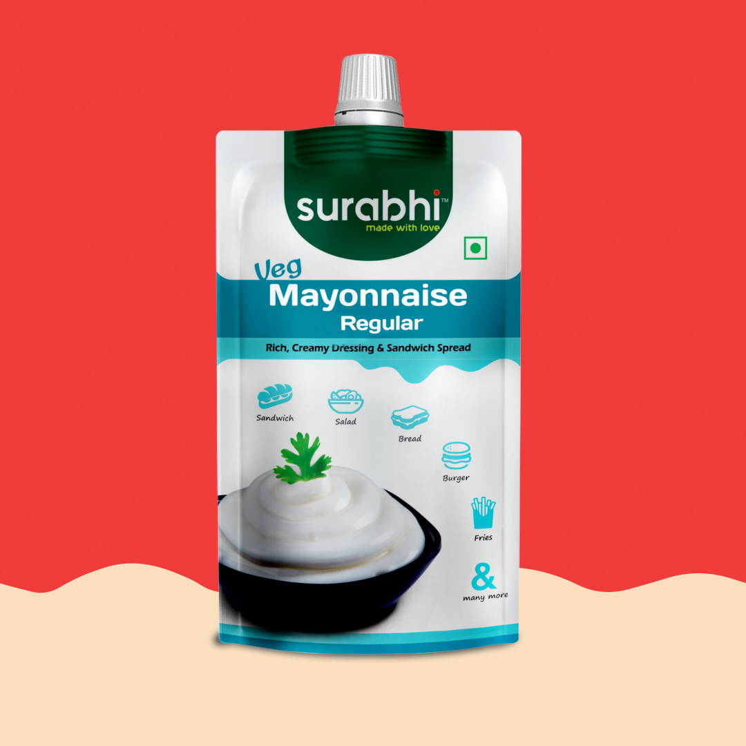 Surabhi Mayonnaise - Regular - 95 g