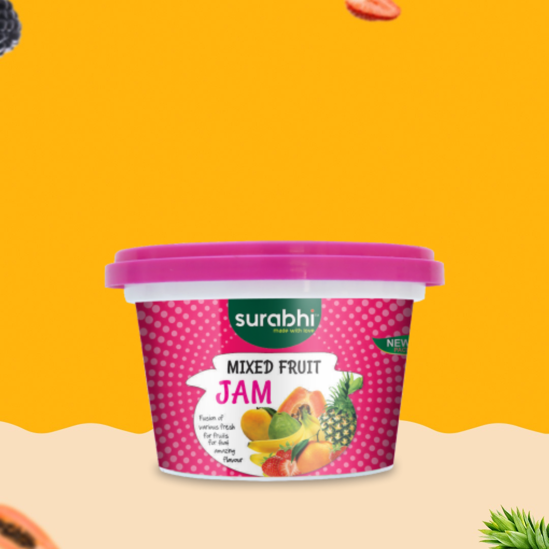 Surabhi Mixed Fruit Jam - 110 g