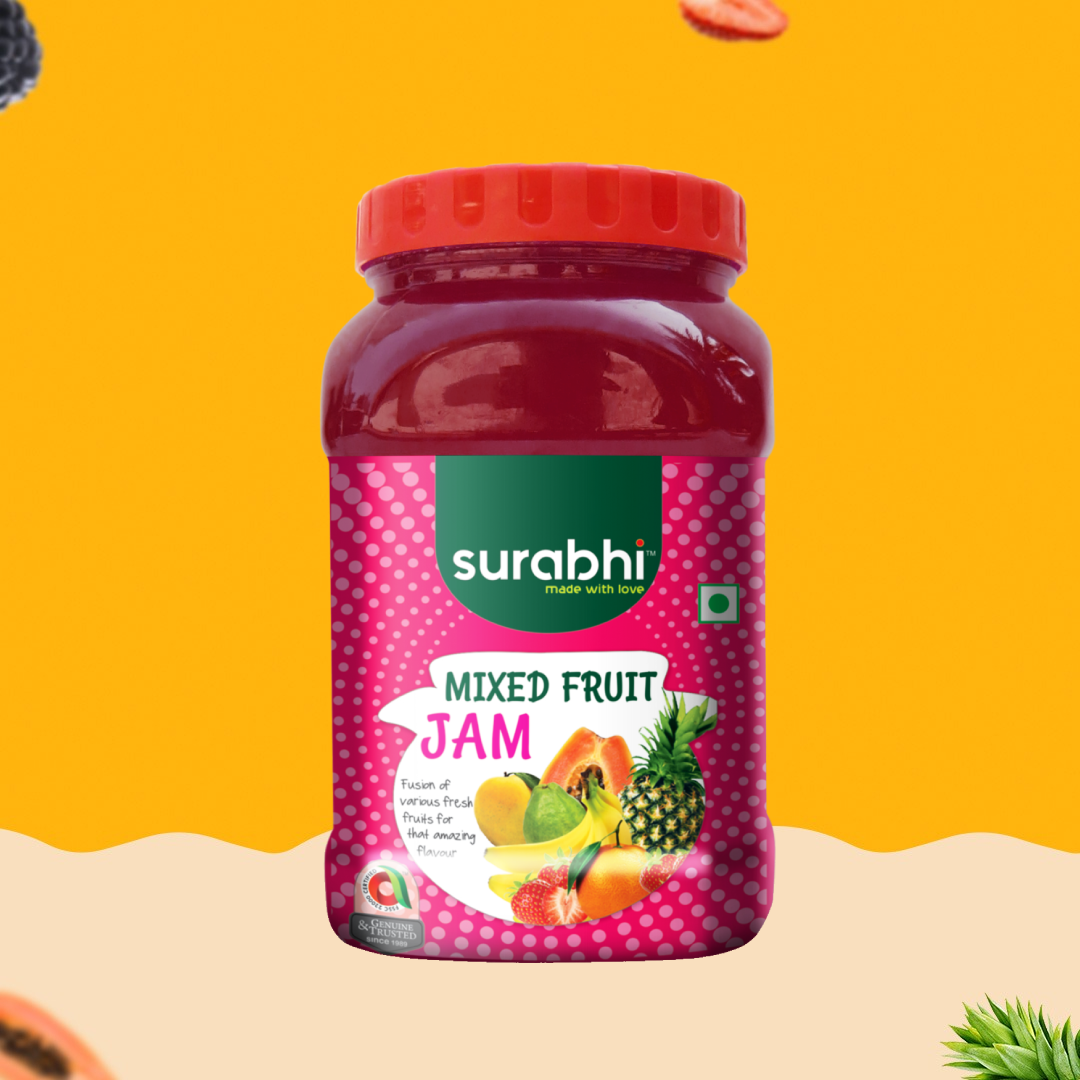 Surabhi Mixed Fruit Jam - 500 g