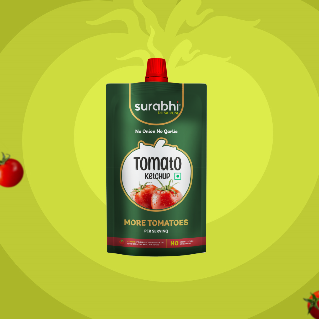 Surabhi Tomato Ketchup ( NONG ) - 100 g