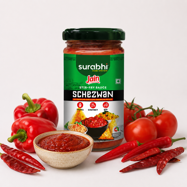 Surabhi Jain Chatpata Schezwan - 250 g