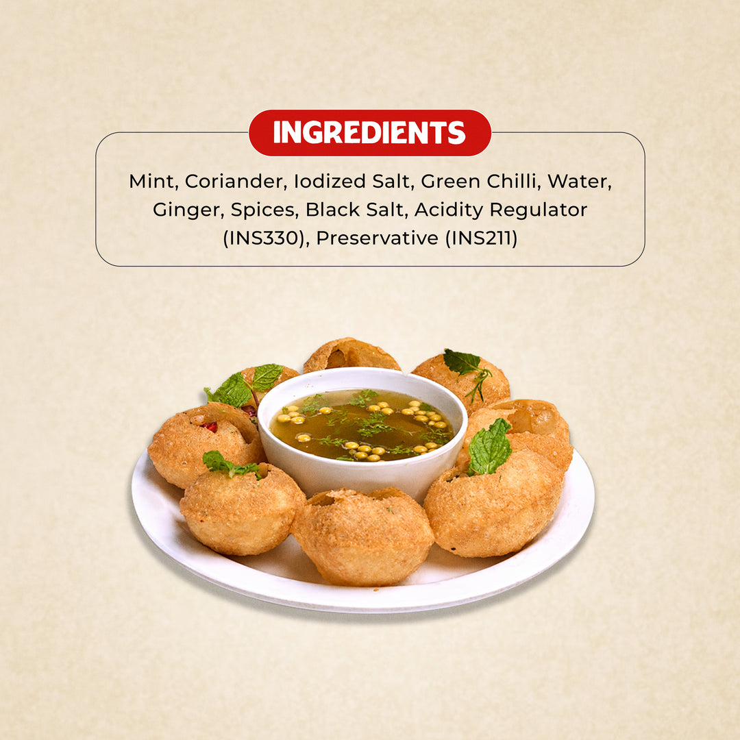 Surabhi Pani Puri Paste - 110 g