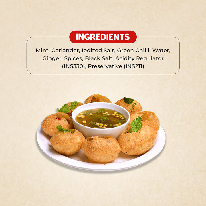 Surabhi Pani Puri Paste - 110 g