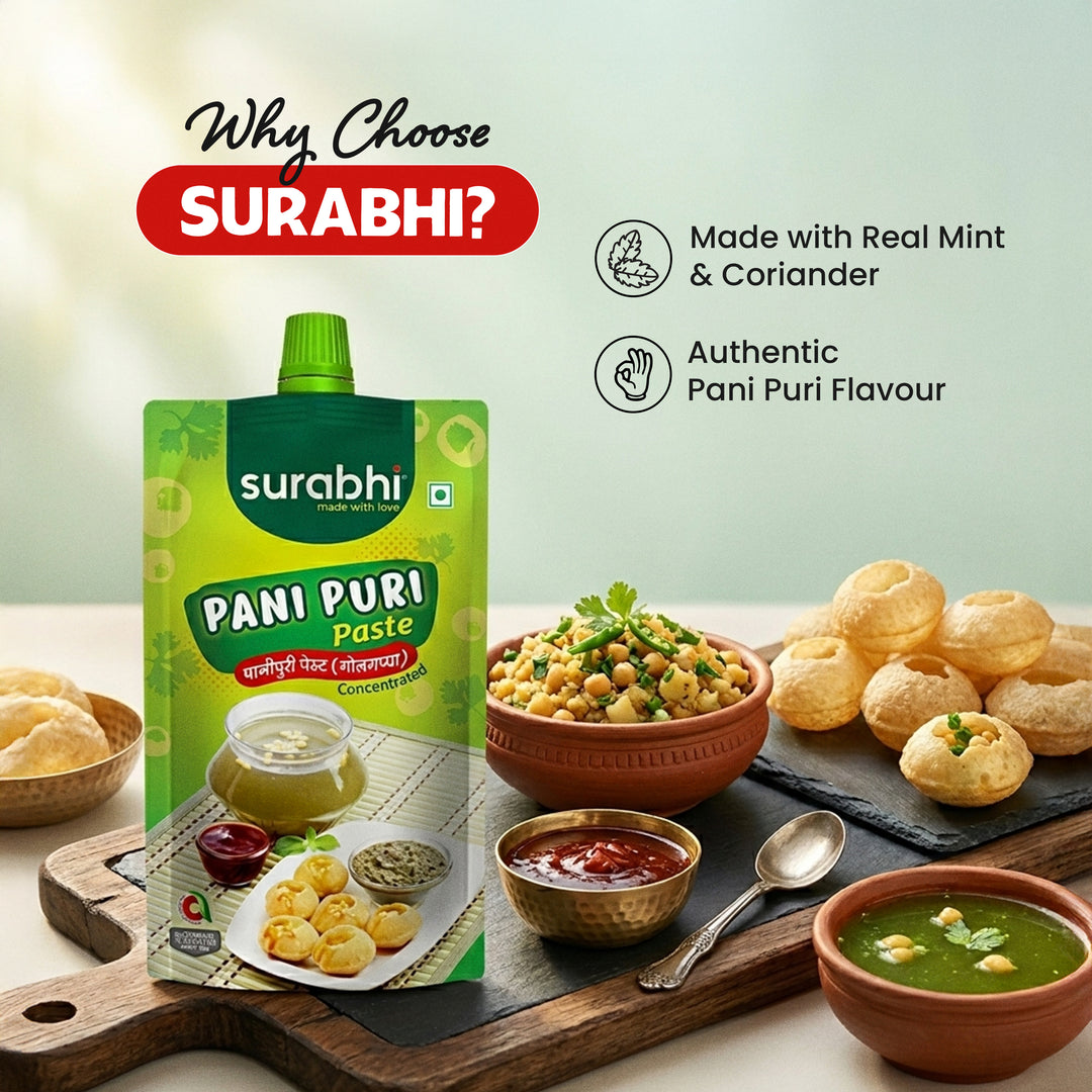 Surabhi Pani Puri Paste - 110 g