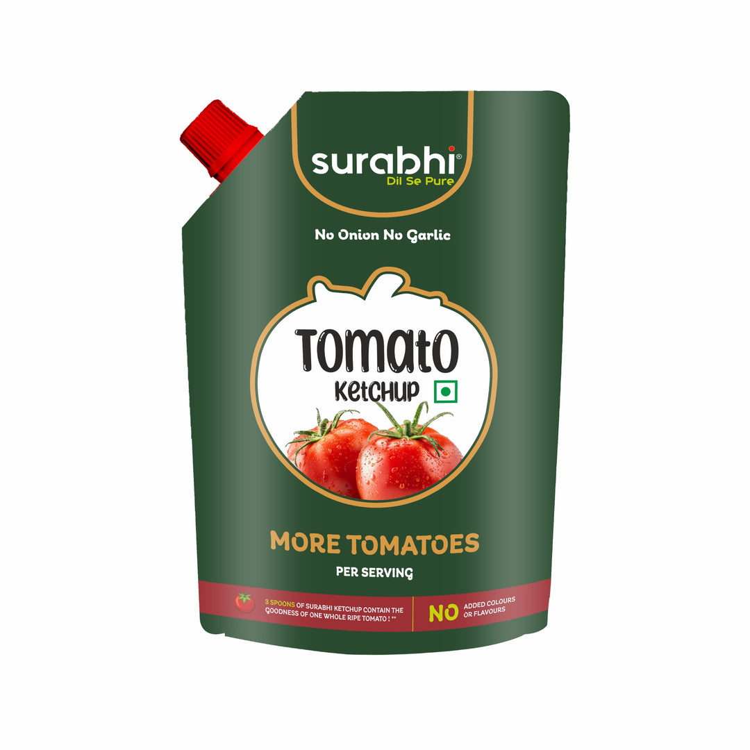 Surabhi Tomato Ketchup ( NONG ) - 400 g