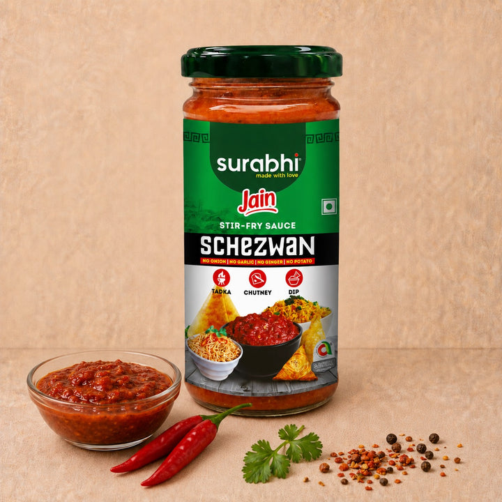 Surabhi Jain Chatpata Schezwan - 250 g