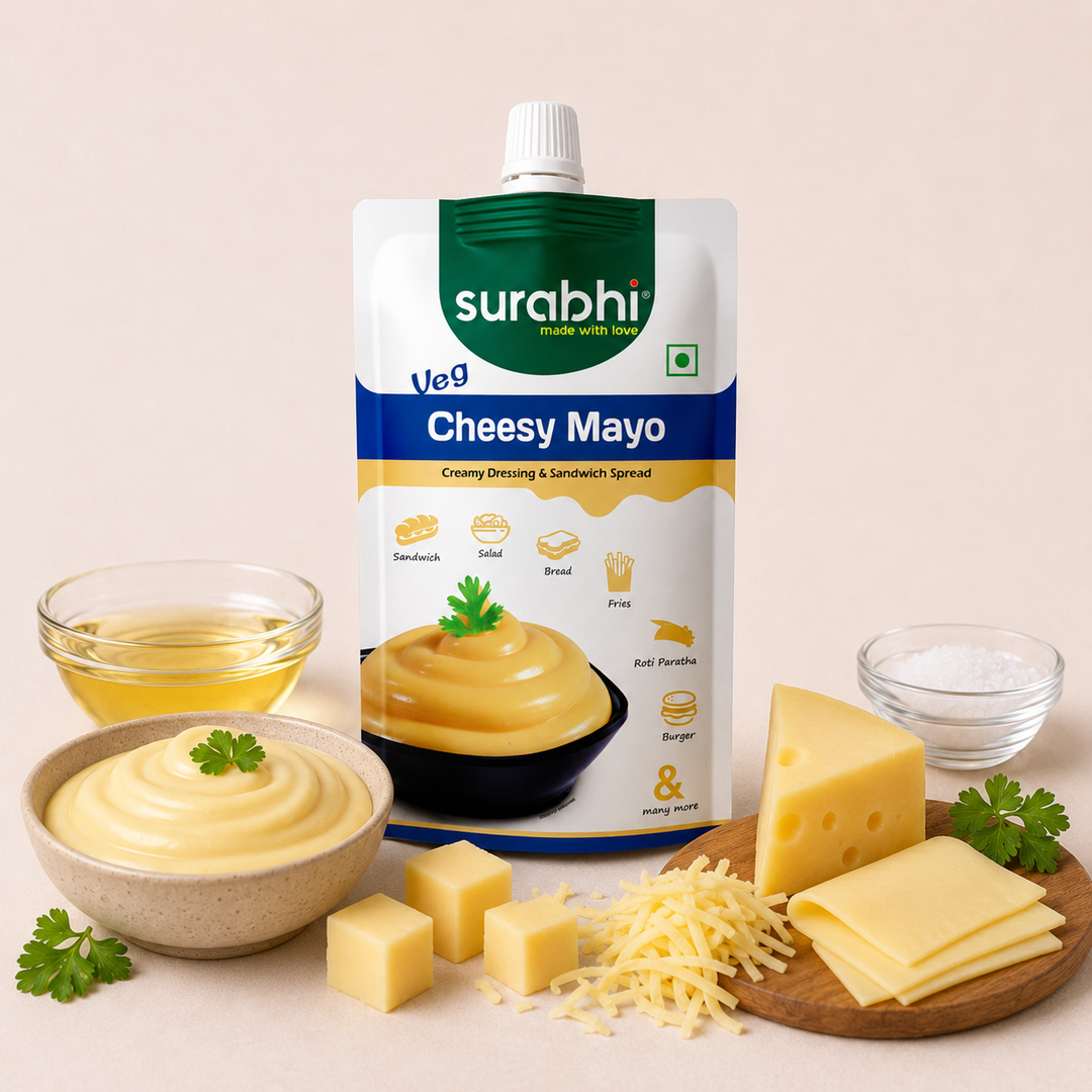 Surabhi Cheesy Mayonnaise - 95 g