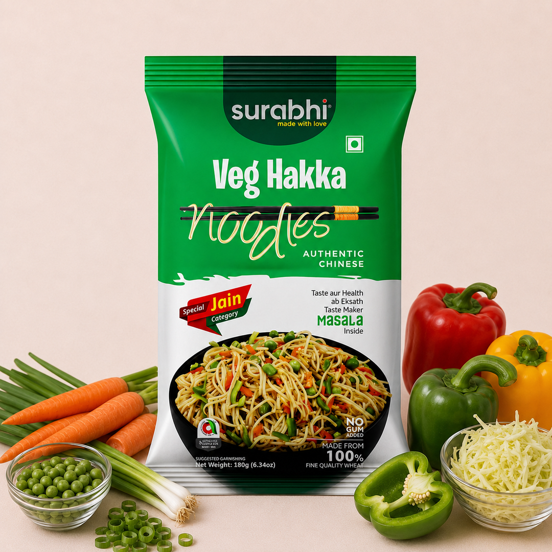 Surabhi Jain Hakka Noodles - 180 g
