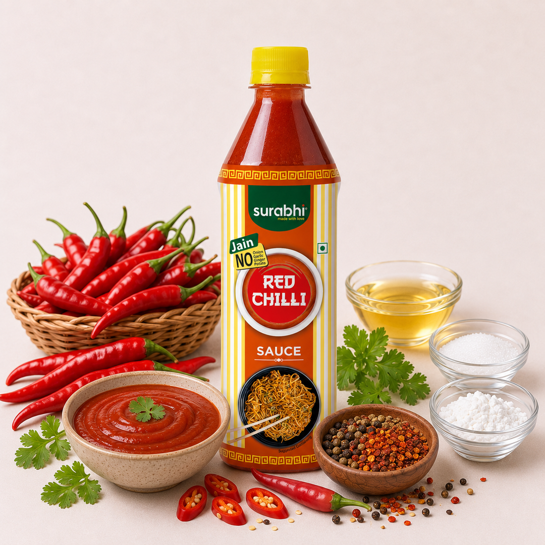 Surabhi Jain Red Chilli Sauce - 690 g