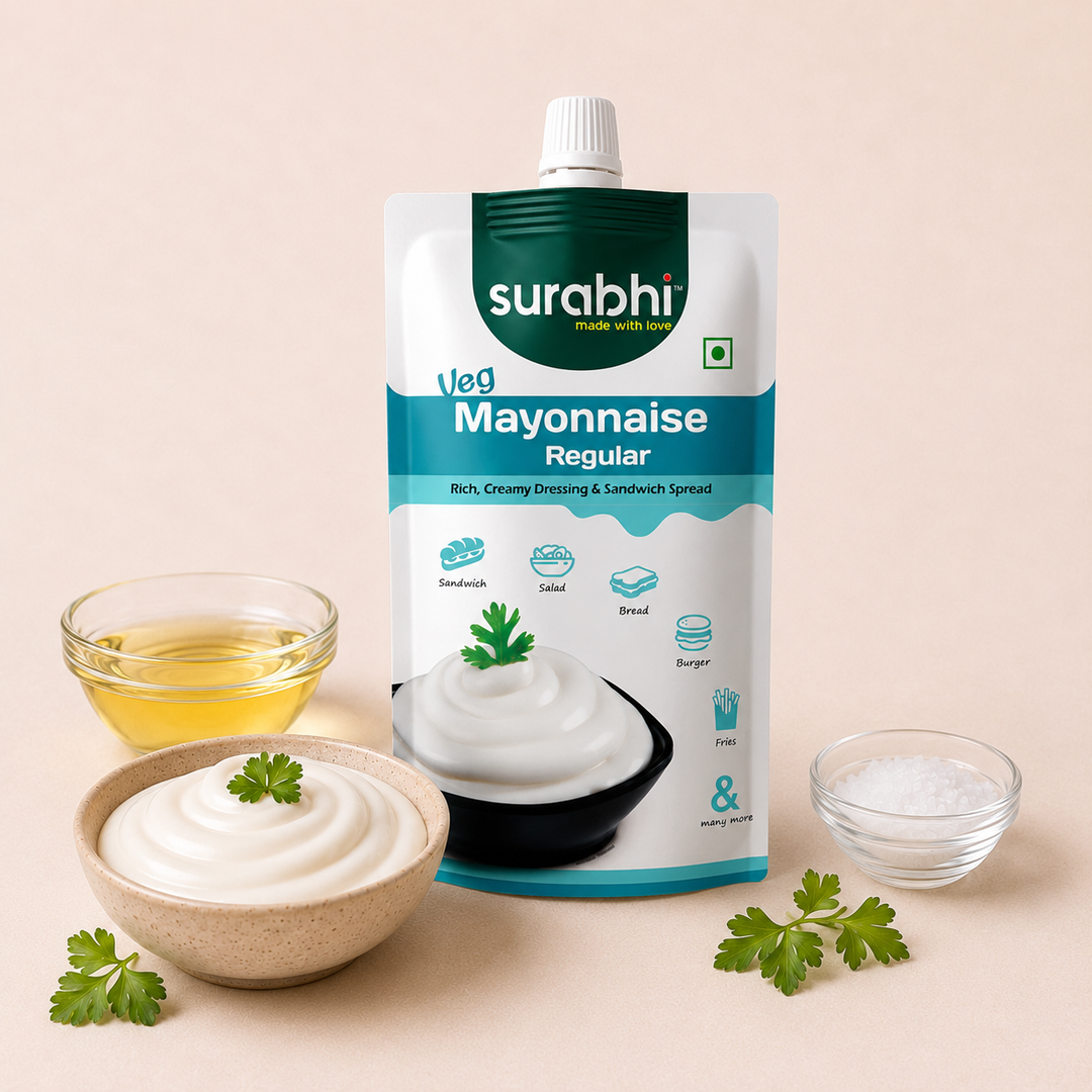 Surabhi Mayonnaise - Regular - 95 g