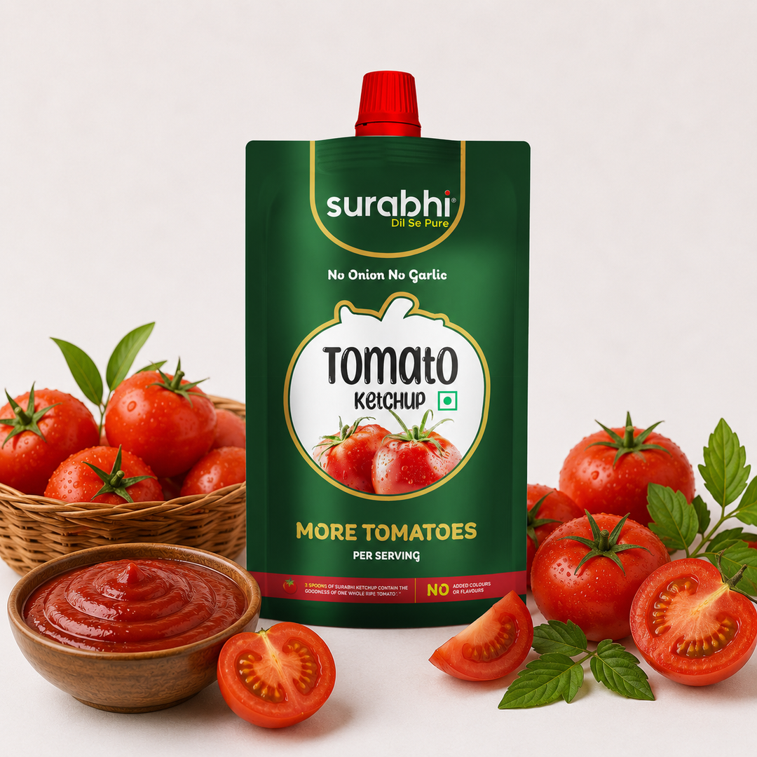 Surabhi Tomato Ketchup ( NONG ) - 100 g
