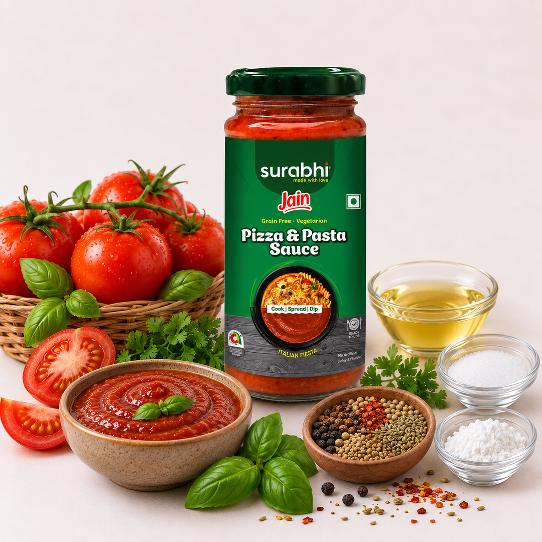 Surabhi Jain Pizza Pasta Sauce - 250 g
