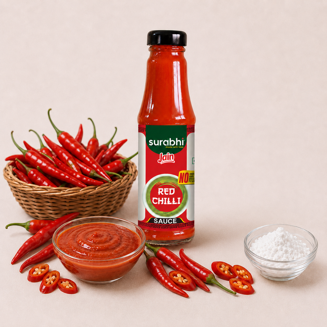 Surabhi Jain Red Chilli Sauce - 190 g